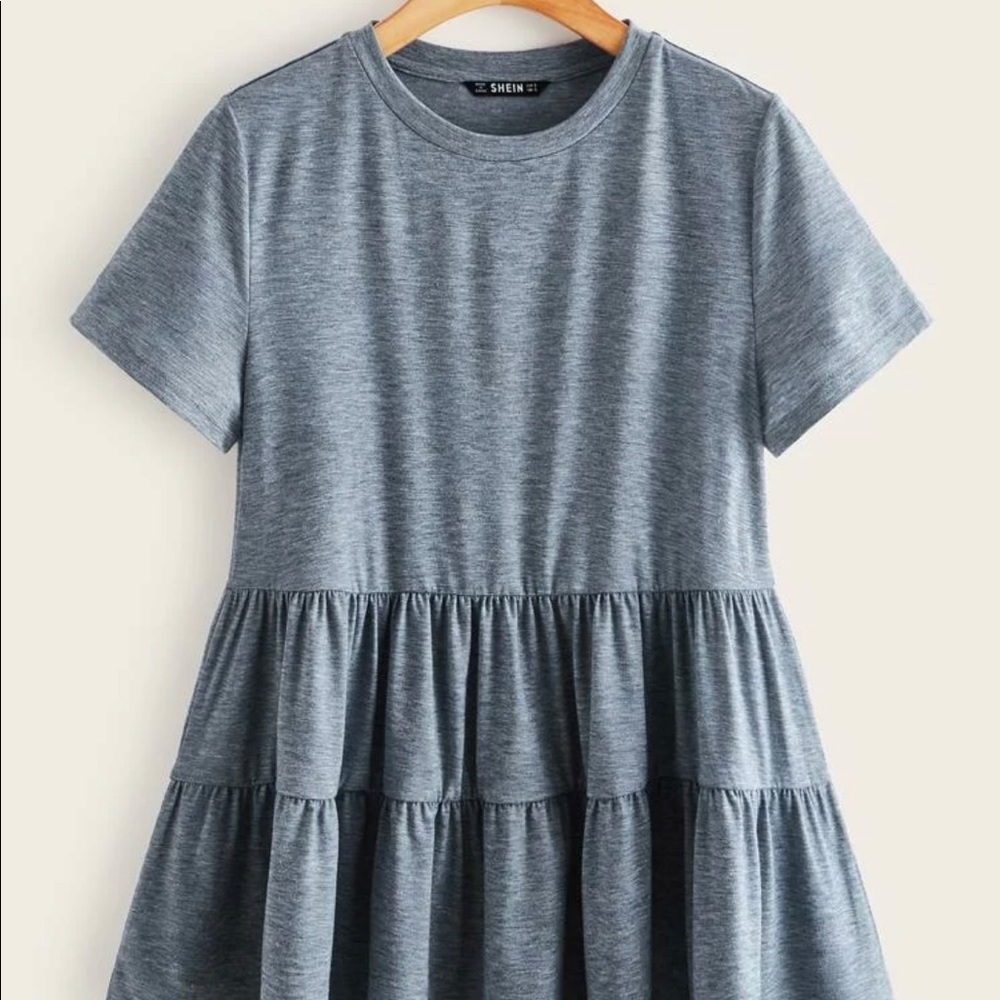 Shein Smock Tee